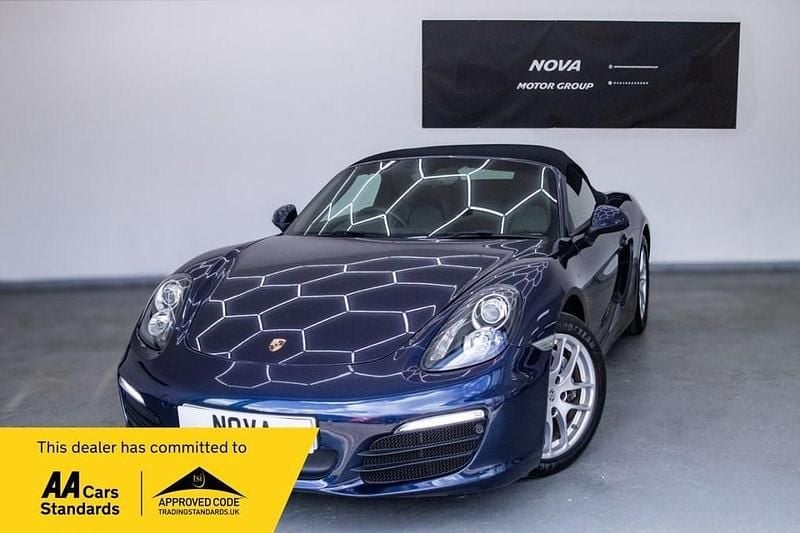 Blue Used 2014 Porsche Boxster Cabriolet | £27,990 (Fair price) - Image 1/4