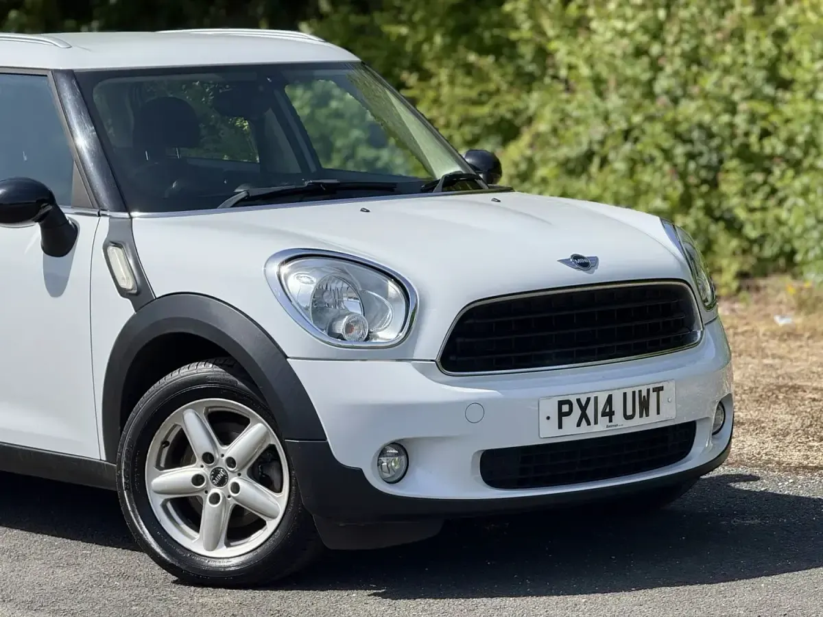 Used Mini One Countryman 2014 White SUV