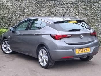 Used Vauxhall Astra SRi 150 HP (110 kW) 2019 Grey Hatchback