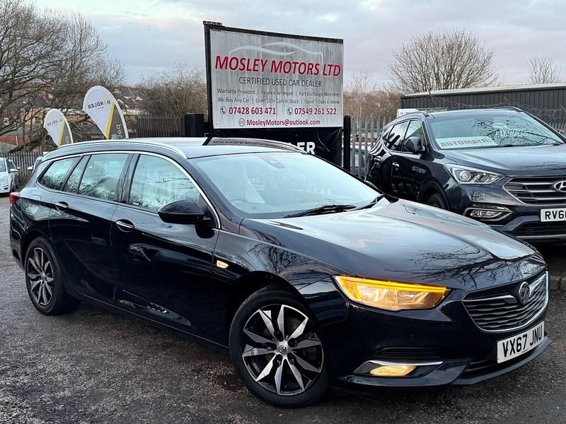 Used Vauxhall Insignia S 2017 Blue Estate