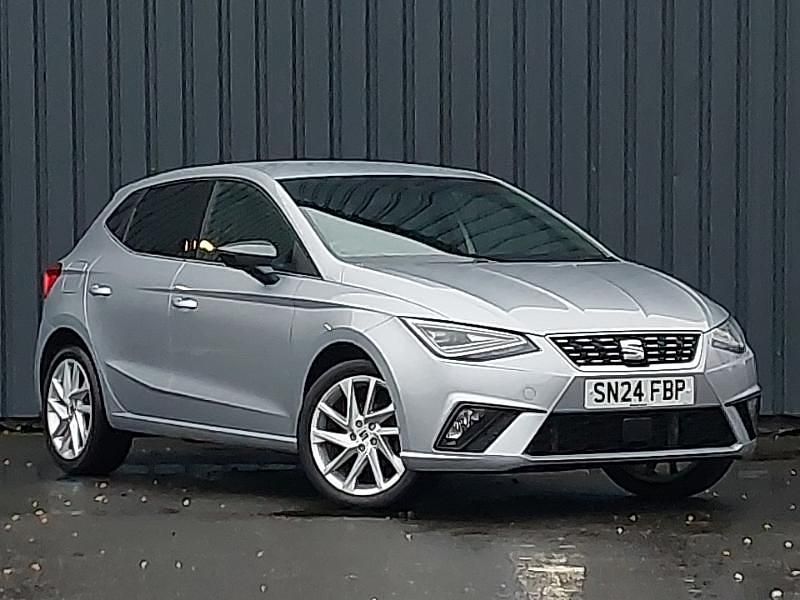 Used Seat Ibiza XCELLENCE 115 HP (84 kW) 2024 Silver Hatchback