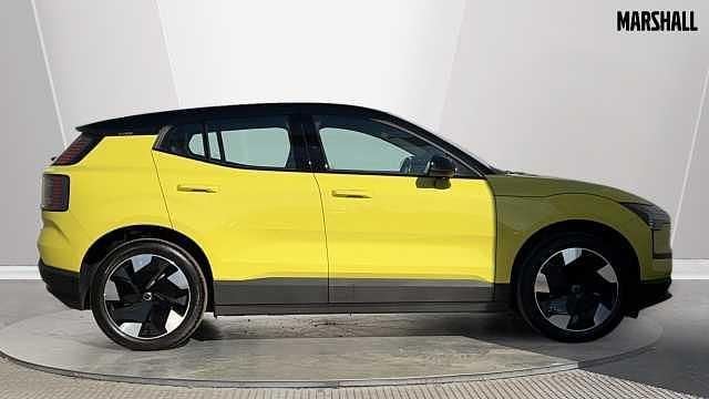 Used Volvo EX30 Plus 200 kW (272 HP) 2024 Yellow SUV
