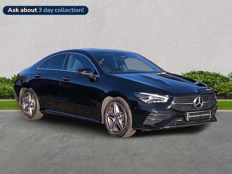 Black Used 2024 Mercedes E250 Executive Coupe | £28,256 (Fair price) - Image 1/4
