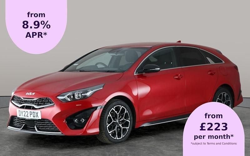 Used 2021 Kia ProCeed GT-Line Hatchback | £15,771 (Fair price) - Image 1/2