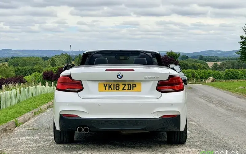 Used BMW 220 M Sport 190 HP (139 kW) 2020 Cabriolet