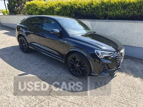 Used Audi Q3 Black Edition 150 HP (110 kW) 2021 Black SUV