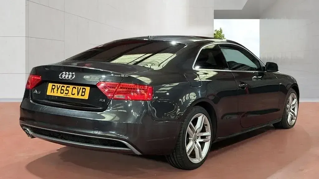 Used Audi A5 S-Line 2016 Grey Coupe