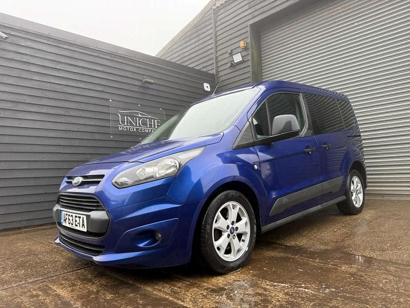 Used Ford Tourneo Connect Style 2013 Blue MPV