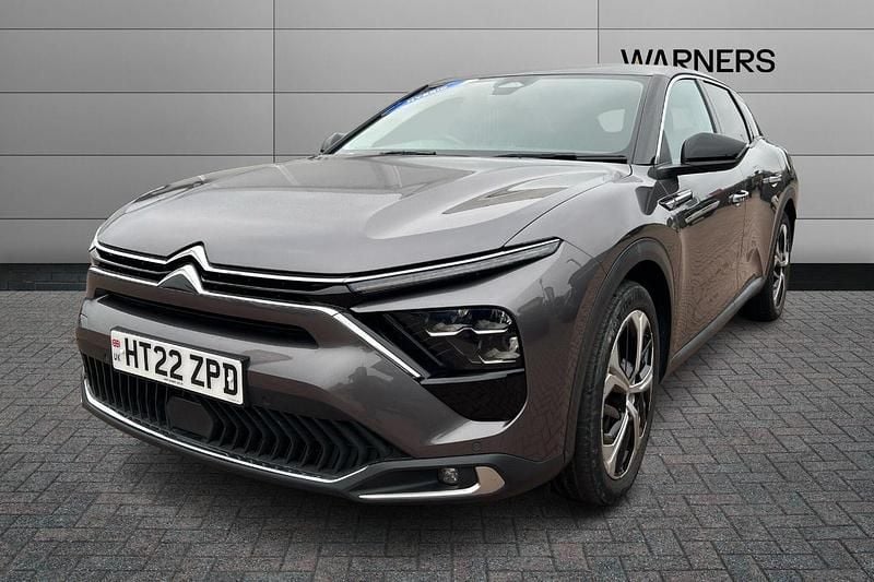 Grey Used 2022 Citroën C5 X Estate | £15,995 (Fair price) - Image 1/4