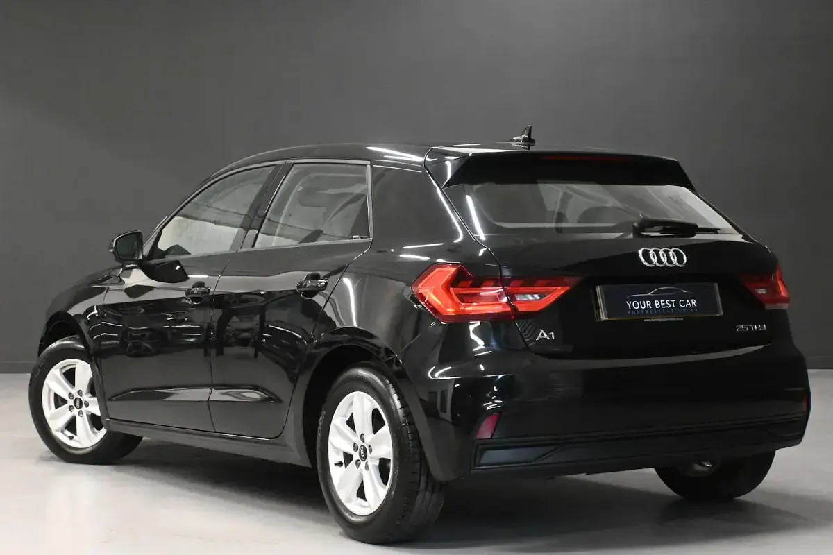 Used Audi A1 Sportback 2021 Black Hatchback