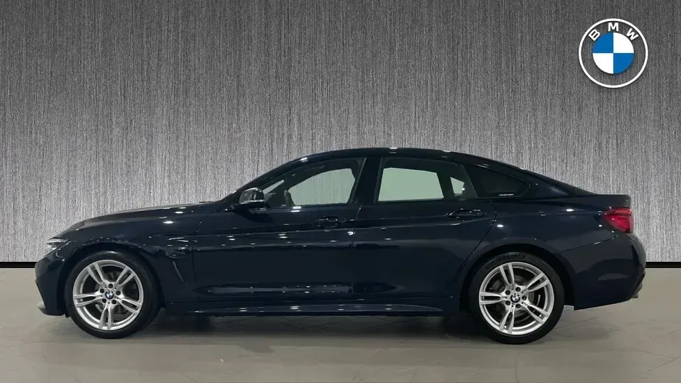 Used BMW 420 Gran Coupé M Sport 187 HP (137 kW) 2020 Black Coupe