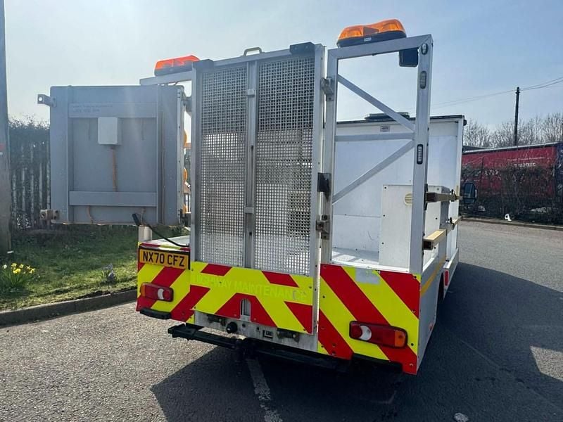 Used Peugeot Boxer 2020 White Van