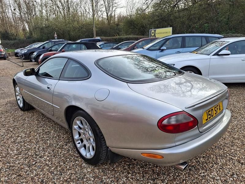 Used Jaguar XKR R 1998 Silver Coupe