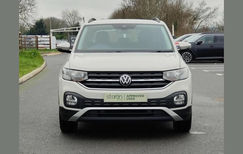 Used VW T-Cross SE 94 HP (69 kW) 2023 Grey SUV