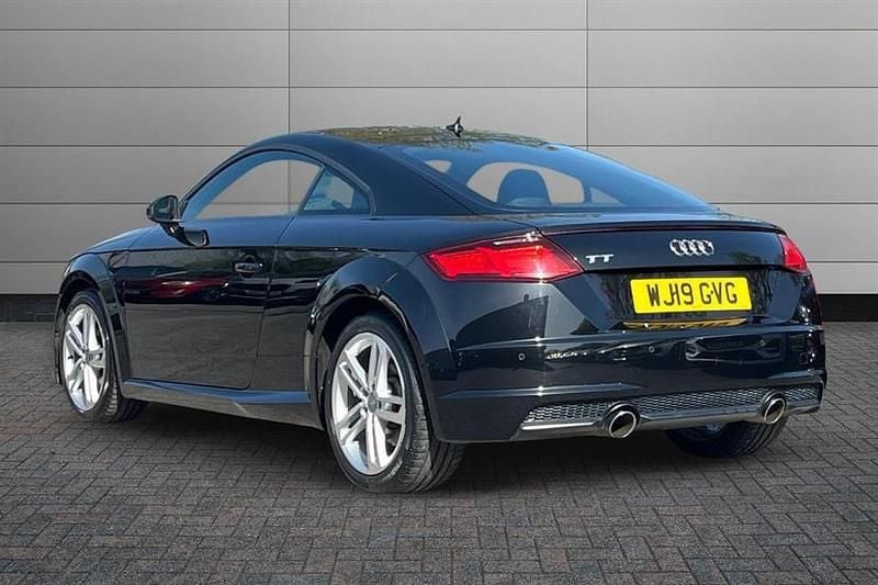 Used Audi TT Sport 197 HP (144 kW) 2019 Black Coupe