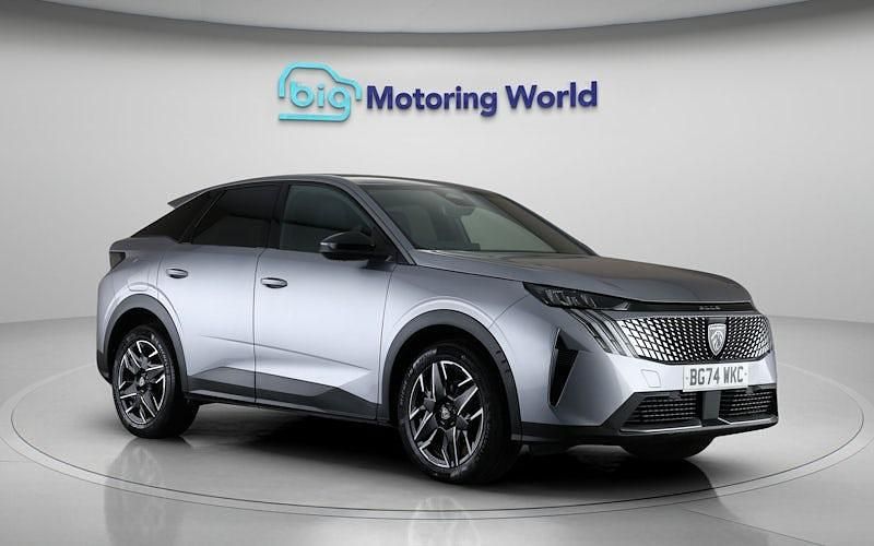 Used Peugeot 3008 Allure 136 HP (100 kW) 2025 Grey SUV