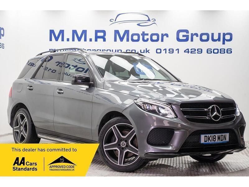 Used Mercedes GLE250 AMG 2018 Grey SUV