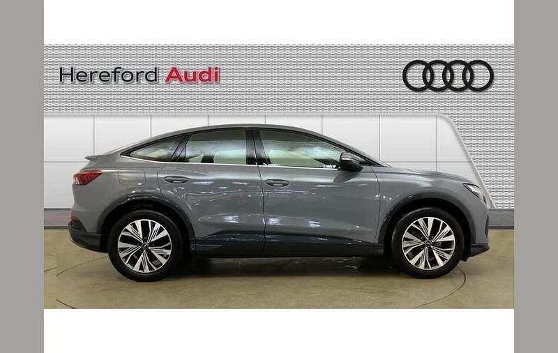 Used Audi Q4 Sportback e-tron Sport 125 kW (170 HP) 2023 Grey SUV