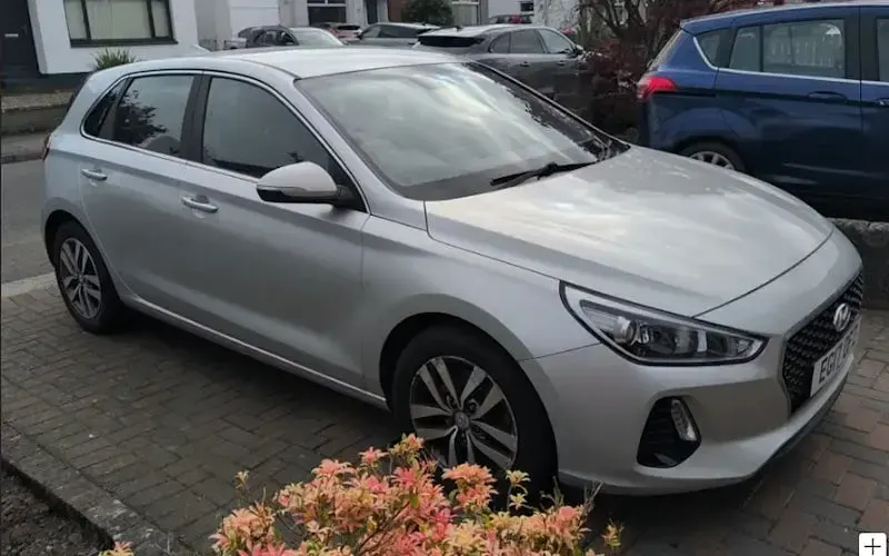 Begagnad Hyundai i30 SE 110 HK (80 kW) 2017 Halvkombi