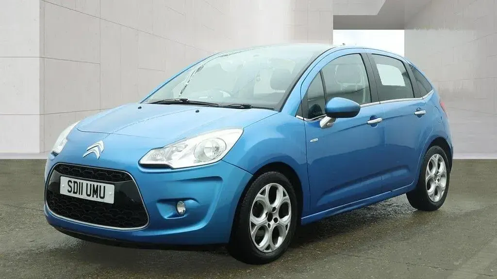 Used Citroën C3 Exclusive 2011 Blue Hatchback