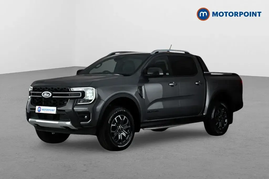 Used Ford Ranger Wildtrack 2024 Grey Pickup