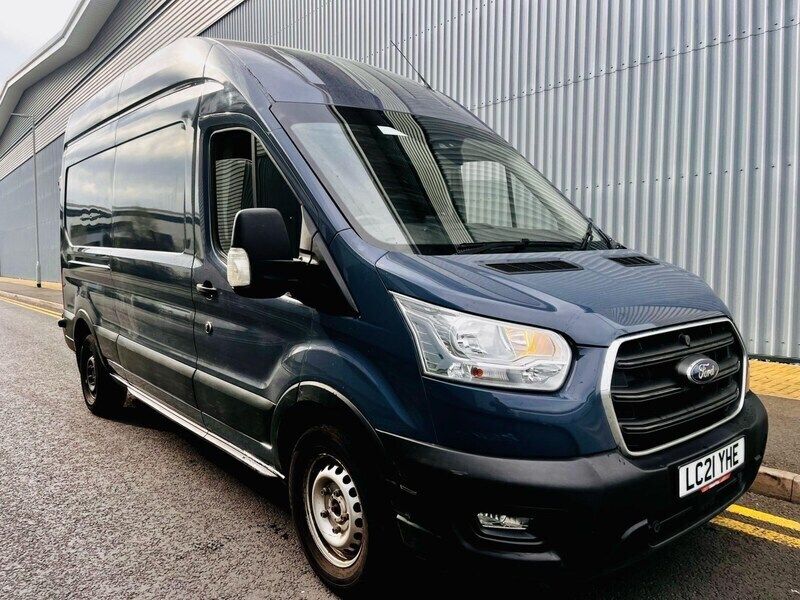 Grey Used 2021 Ford Transit Trend | £14,950 (Super price) - Image 1/4