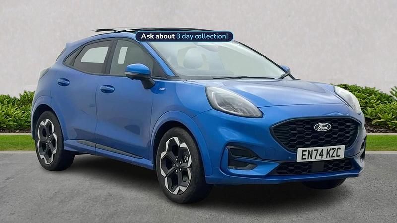 Used Ford Puma ST-Line X 155 HP (114 kW) 2025 Blue SUV
