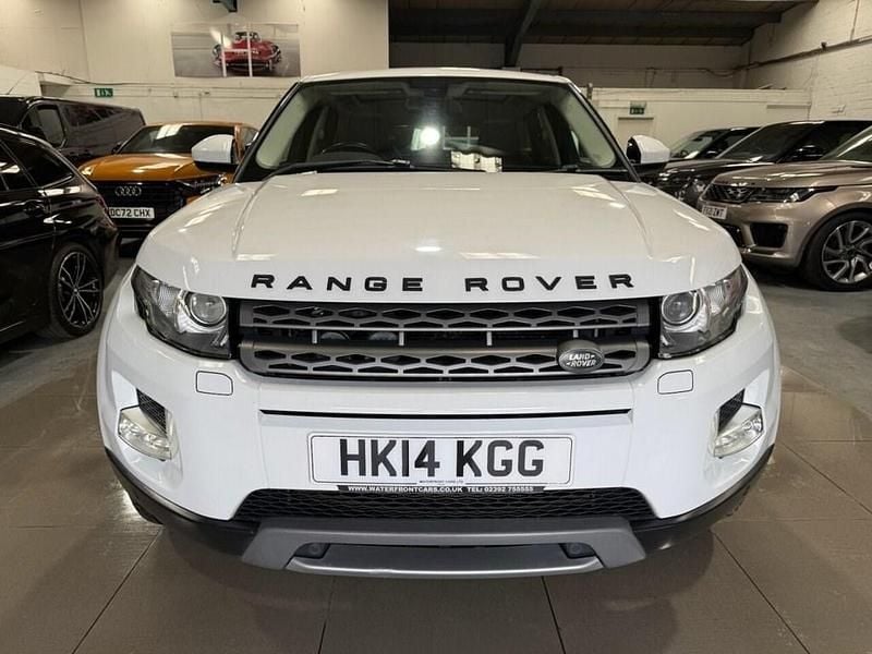 Used Land Rover Range Rover evoque Pure 190 HP (139 kW) 2014 White SUV