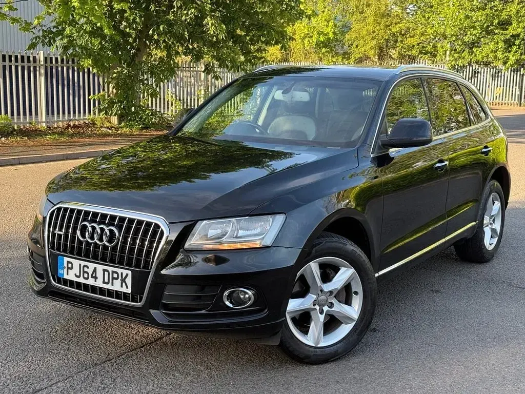 Used Audi Q5 Design 150 HP (110 kW) 2014 Black SUV