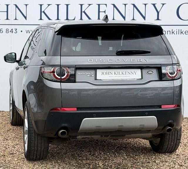 Second-hand Land Rover Discovery Sport HSE 180 CP (132 kW) 2017 Gri SUV