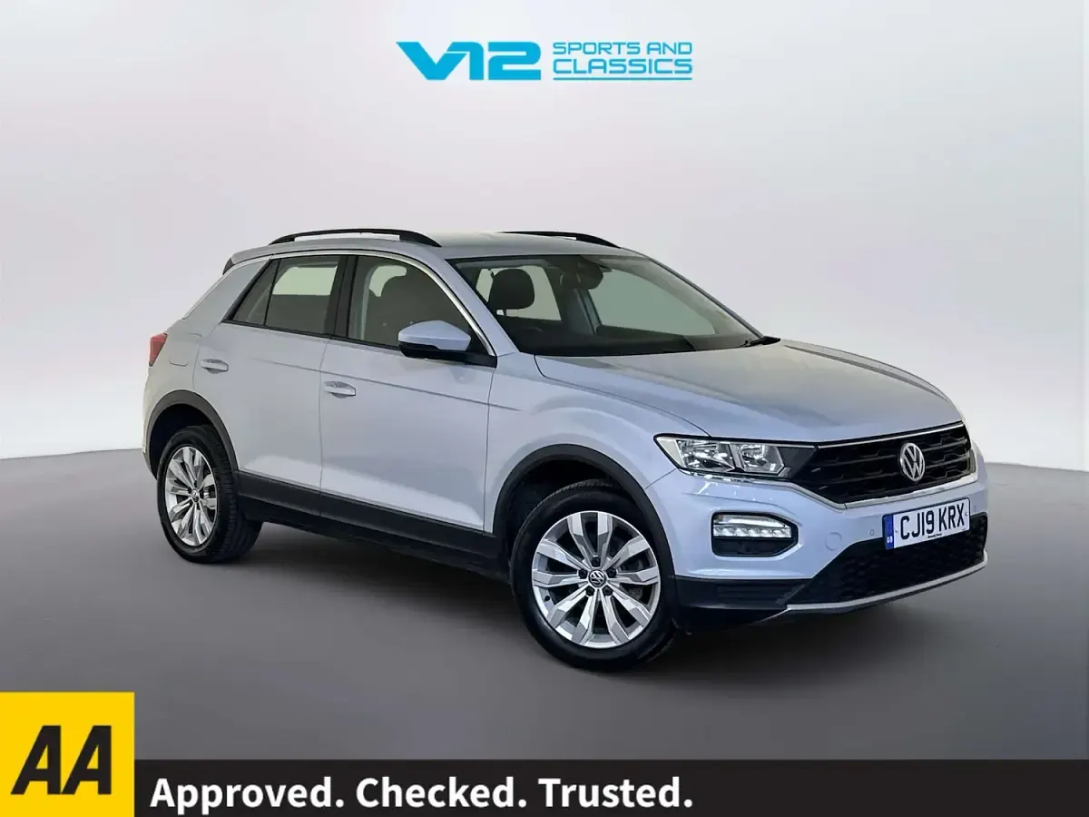 Used VW T-Roc SE 116 HP (85 kW) 2019 SUV