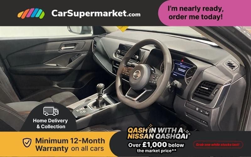 Used Nissan Qashqai Visia 140 HP (102 kW) 2022 Grey SUV