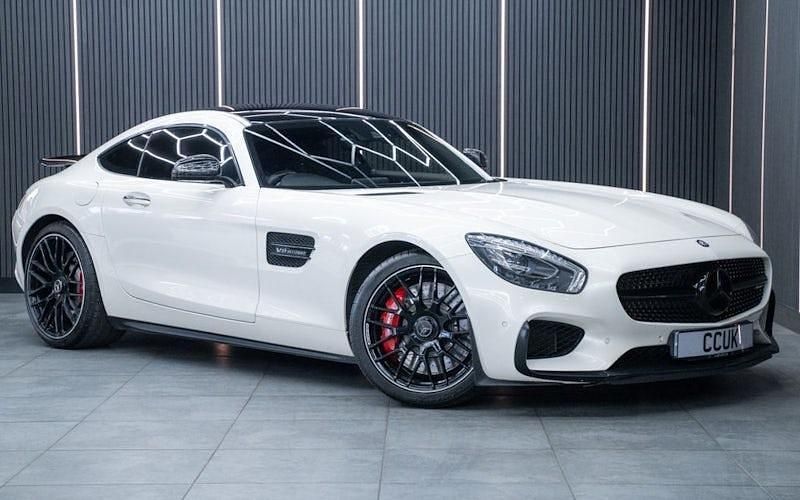 White Used 2016 Mercedes AMG GT Premium Coupe | £51,990 - Image 1/4