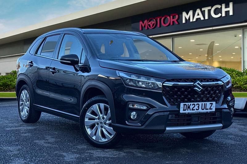 Used Suzuki SX4 S-Cross 2023 Black SUV