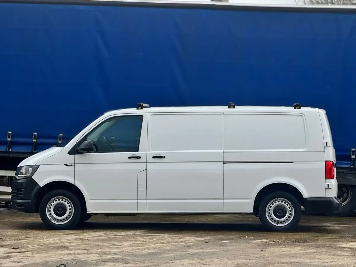 Używany VW Transporter Startline 2018 Biały Van
