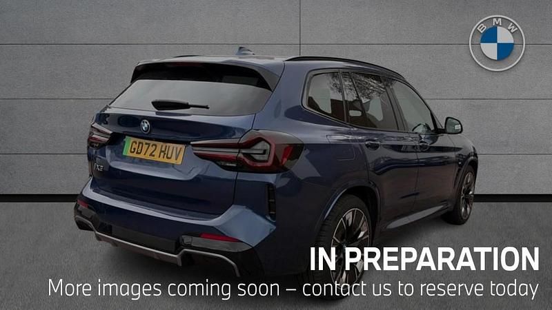 Used BMW iX3 M Sport 207 kW (282 HP) 2023 Blue SUV