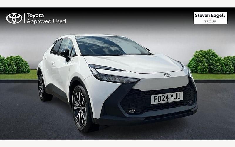 Used 2025 Toyota C-HR Design SUV | £25,020 (Good price) - Image 1/3