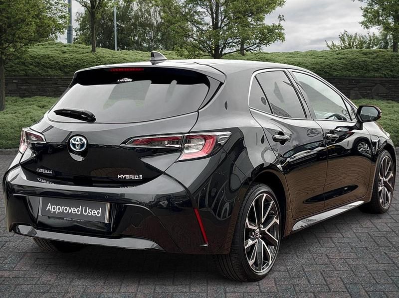 Black Used 2019 Toyota Corolla Hatchback | £16,285 (Fair price) - Image 1/3