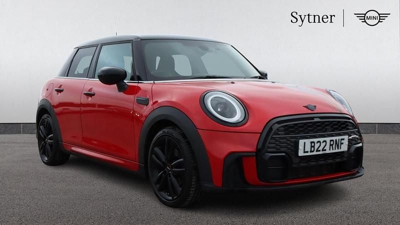 Red Used 2022 Mini Cooper Hatch Hatchback | £18,750 (A bit pricey) - Image 1/4