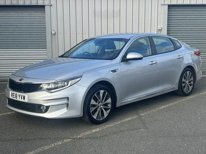 Silver Used 2018 Kia Optima Sedan | £7,500 - Image 1/4