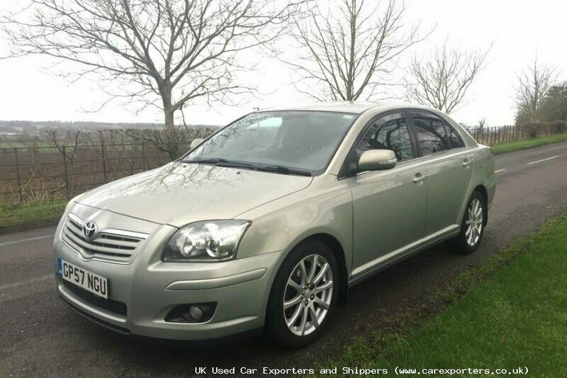 Used Toyota Avensis 2008 Sedan
