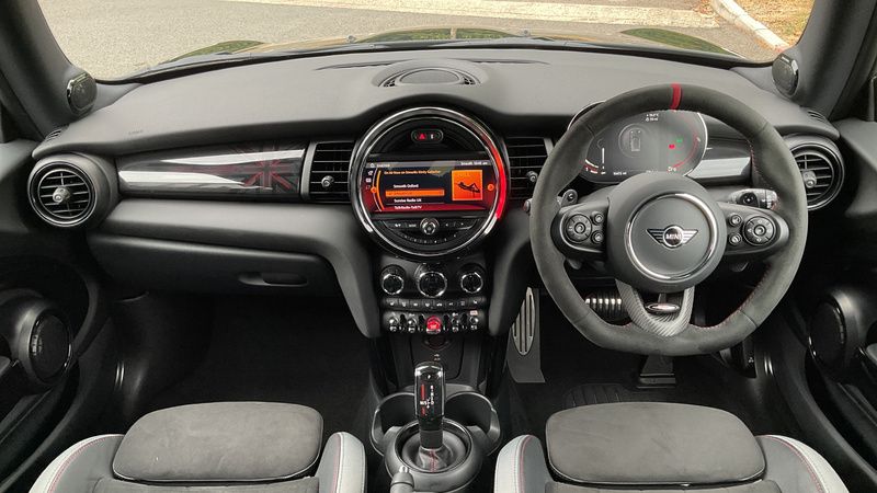 Used Mini John Cooper Works Hatch 228 HP (167 kW) 2021 Black Hatchback