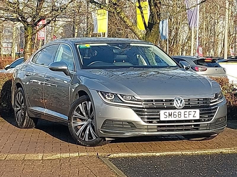 Silver Used 2018 VW Arteon Elegance Hatchback | £18,498 (A bit pricey) - Image 1/4