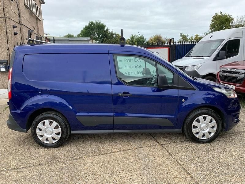 Used Ford Transit Connect Trend 95 HP (69 kW) 2016 Blue MPV