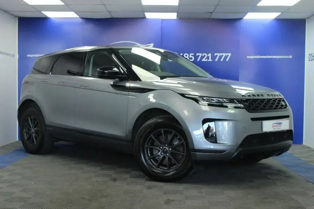 Used Land Rover Range Rover evoque S 180 HP (132 kW) 2019 Grey SUV