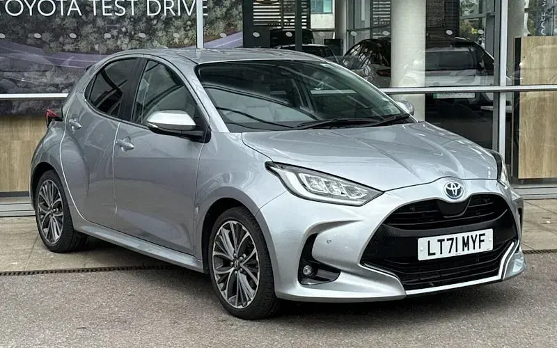 Used Toyota Yaris 116 HP (85 kW) 2024 Hatchback