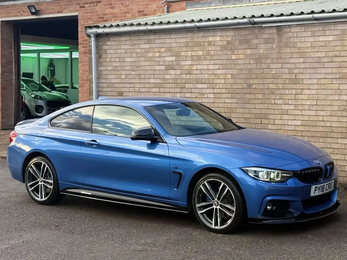 Used BMW 420 M Sport 2018 Blue Coupe