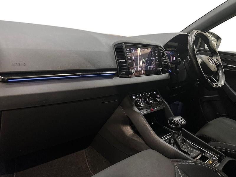 Used Skoda Karoq SportLine 110 HP (80 kW) 2024 Meteor grey SUV