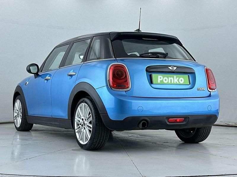 Used Mini Cooper Hatch 2016 Blue Hatchback