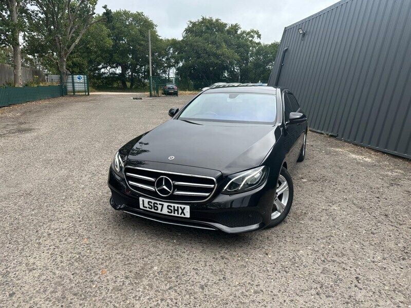 Black Used 2017 Mercedes E220 Premium Sedan | £8,063 (Super price) - Image 1/4